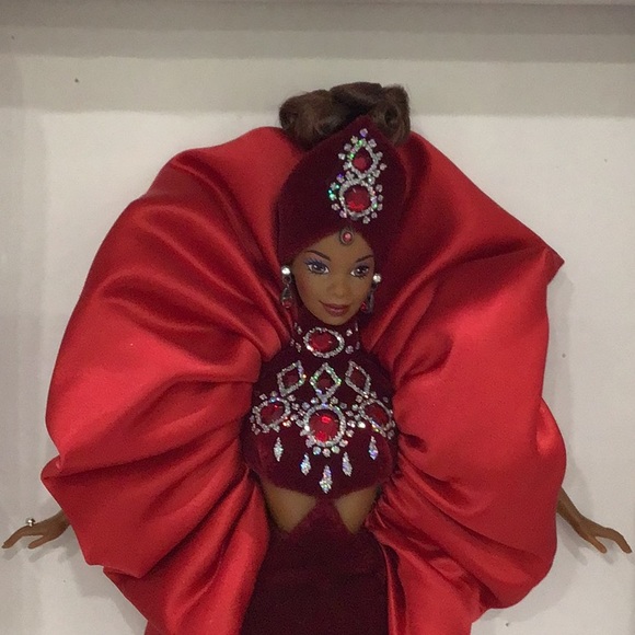 Bob Mackie The Jewel Essence Collection Barbie - Picture 7 of 11